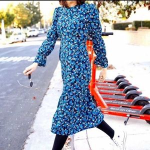 ZARA floral dress EUC